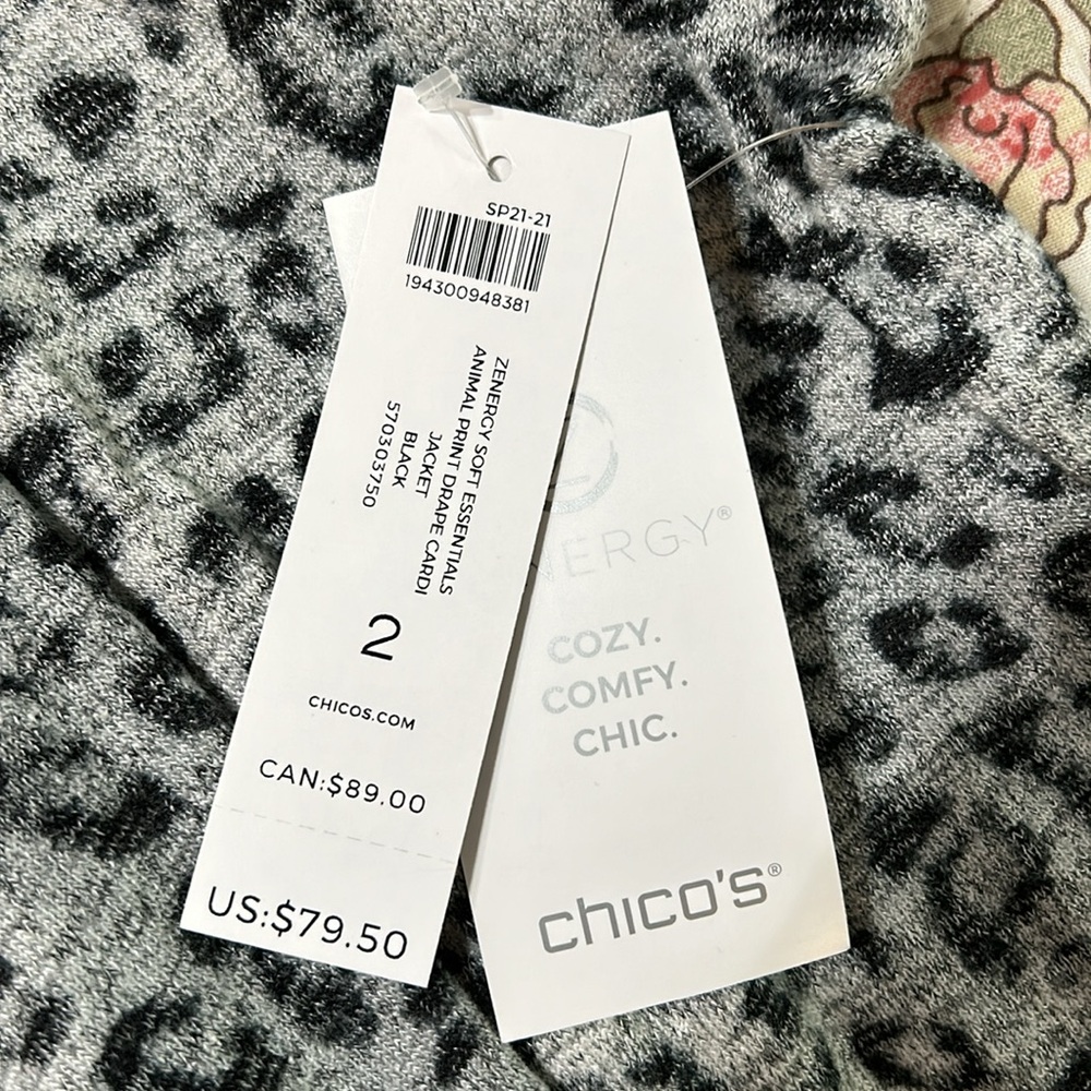 Chico’s Zenergy Cardigan - Picture 7 of 8